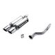 MagnaFlow Chrysler Crossfire 3.2L (04-08) Street Series Cat-Back Performance Exhaust System