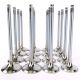 Skunk2 Honda H22 VTEC Applications - Alpha Valves - H22 VTEC - Standard Compression - 35mm/30mm