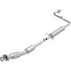 MagnaFlow Toyota Prius 1.5L (04-09) OEM Grade Federal / EPA Compliant Direct-Fit Catalytic Converter