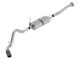 Borla Chevrolet Silverado 2500, 3500 & GMC Sierra 2500. 3500 6.0L V8 (15-19) Crew Cab with Standard Bed S-Type Cat-Back Exhaust System - Black Chrome Tips