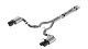 Borla Ford Mustang GT 5.0L V8 (24-26) (w/ Active Exhaust) ATAK Cat-Back Exhaust System - Quad Black Anodised Carbon Fibre Tips (Coupe Only)