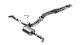 Borla Audi SQ5 3.0L V6 (18-25) S-Type Cat-Back Exhaust System - No Tips (Except Sport Adaptive Air Suspension)