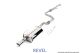 Revel Honda Civic Coupe/Sedan (92-95) Medallion Touring-S Catback Exhaust