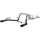 MagnaFlow Ford F-150 All Engines (21+) Street Series Cat-Back Performance Exhaust System