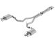 Borla  Ford Mustang GT 5.0L V8 (18-23) (w/ Active Valves) ATAK Cat-Back Exhaust System - Coupe only