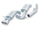Borla Audi S4 2.7L (00-02) S-Type Cat-Back Exhaust System