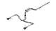 Borla Volkswagen Jetta GLI (22-26) S-Type Cat-Back Exhaust System - Black Chrome Tips