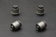 Hardrace Honda S2000 (AP2) Rear Upper Arm Bushing (Hardened Rubber) (4PC/Set)