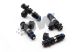 DeatschWerks Honda S2000 F22 (06-09 ) / Civic Si K20 (02-11) Bosch EV14 1200cc Injectors (Set of 4)