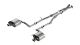 Borla Genesis G70 S-Type Cat-Back Exhaust System - No Tips