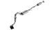 Borla Ford F-150 2.7L/3.5L (21-26) Crewcab with Short Bed / Extended Cab with Standard Bed Touring Cat-Back Exhaust Sytem - Black Chrome Tips