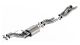 Borla Ford F-150 Raptor R (23-26) ATAK Exhaust Mid Section Connection Pipes