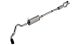 Borla Ford F-250/F-350 Super Duty 7.3L V8 (20-26) Regular Cab with Long Bed / Crew Cab with Short Bed S-Type Catb-Back Exhaust System - Black Chrome Tips (exept Dually)