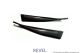 Revel Toyota GR Supra (20+) GT Dry Carbon Door Trim Cover - 2 Pieces