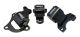 Torque Solution Acura RSX DC5 (02-06) Billet Aluminium Engine Mount Kit