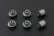 Hardrace Subaru WRX/STI (07-13), Legacy (BM/BR) (07-13) & Forester (SH/SJ) Rear Upper Arm Bushing (Hardened Rubber) (2PC/Set)