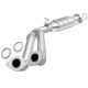 MagnaFlow Lexus LX450 4.5L (96-97), Toyota Land Cruiser 4.5L (95-97) HM Grade Federal / EPA Compliant Direct-Fit Catalytic Converter & Pipes