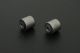 Hardrace Lexus GS300 (98-05) Rear Traction Rod Bushing (Hardened Rubber) (2PC/Set)