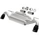 MagnaFlow Ford Bronco Sport 2.0L (21-26), Ford Bronco Sport 1.5L (21-26) Street Series Axle-Back Performance Exhaust System