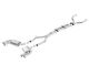 Borla Chevrolet Camaro SS 6.2L (16-24), LT1 (20-24) (Coupe Only) ATAK Cat-Back Exhaust System - Quad Tips