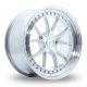 JR Wheels JR39 19x8,5 ET35 5x112 Silver Machined Face