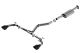 Borla Subaru BRZ & Toyota GR86 (22+) S-Type Cat-Back Exhaust System - Black Chrome Tips
