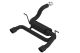 Borla Jeep Wrangler JL/JLU 2.0L 4Cyl (18-26) 2DR/4DR ATAK Axle Back Exhaust System - Black Tips