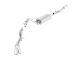 Borla Cadillac Escalade ESV & GMC Yukon Denali XL 6.2L V8 (15-20) Touring Cat-Back Exhaust System