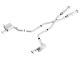 Borla Jeep Grand Cherokee SRT 6.4L V8 (15-21) ATAK Cat-Back Exhaust System