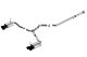 Borla Subaru WRX / WRX STI 2.0 L & 2.5L Turbo (15-21) S-Type Cat-Back Exhaust System - Black Chrome Tips