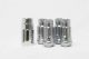 Monster Lug 14x1.50 Satin Silver Locking Lug Nut  - Set of 4