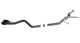 Borla Ford Maverick 2.0L 4 CYL (22-25) AT FWD 4DR S-Type Cat-Back Exhaust System - Black Chrome