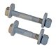 SPC Performance Hyundai Santa Cruz (22-25), Santa Fe (19-25), Sonata (24-25), Kia Carnival (22-25), EV6 (22-25), EV9 (24-26), K5 (21-25), Sorento (21-25), Sportage (23-24), Stinger (18-23), Telluride (21-25), Rear Camber/Toe Cam Bolts Pair