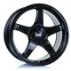 Bola B2R 18x8 4x108 ET40 Wheels- Gloss Black (76mm Gentre Bore)