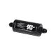 K&N Engineering Performance In-Line Fuel / Oil Filter - 8AN / 25 Micorn