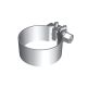 MagnaFlow Universal 2.5in. (10 Pack) Torca Performance Exhaust Band Clamps