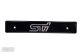 TurboXS Subaru WRX/Sti (15-17) Billet Aluminium Number Plate Delete Black Machined STi Logo