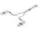 Borla  Ford Mustang GT 5.0L V8 (18-23) (w/o Active Valves) S-Type Cat-Back Exhaust System - Coupe only