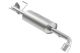 Borla Subaru Impreza (17-23) AT/MT 2.0L AWD 5DR Wagon 2in S-Type S-Type Rear Section Exhaust System