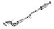 Borla Ford F-150 Tremor 3.5L V6 (21-26) S-Type Exhaust Mid-Section 