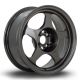 Rota Slip S1 15x6.5 4x95 ET7 Wheel- Gunmetal