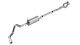 Borla Ford F-250 & F-350 Super Duty 6.2L V8 (17-22) Regular Cab with Long Bed / Crew Cab with Short Bed ATAK Cat-Back Exhaust System (Non Dually)