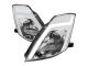 Spec-D Tuning Nissan 350Z (03-05) Switchback Projector Headlights (LHD US-Spec)