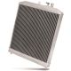 BLOX Racing Honda Civic (92-00) - 1/2 Core 2 Row Radiator