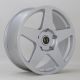 6Performance Loaded 02 20x8.5 5x118 ET45 Wheel- Silver