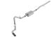 Borla Chevrolet Silverado 1500 & GMC Sierra 1500 4.3L V6 / 5.3L V8 (19-26) Crew Cab with Short Bed / Extended Cab with Standard Bed S-Type Cat-Back Exhaust System - Black Chrome Tips