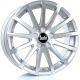 Bola XTR 18x8.5 5H PCD ET40-45 Wheels- Silver Polished Face (76mm Centre Bore)
