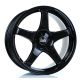 Bola B2R 19x8.5 5H PCD ET25-45 Wheels- Gloss Black (76mm Centre Bore)