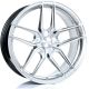 Bola B11 19x8.5 5H PCD ET25-52 Wheels- Hyper Silver (76mm Centre Bore)