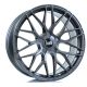 Bola B17 19x8.5 5H PCD ET40-45 Wheels- Gloss Gunmetal (76mm Centre Bore)